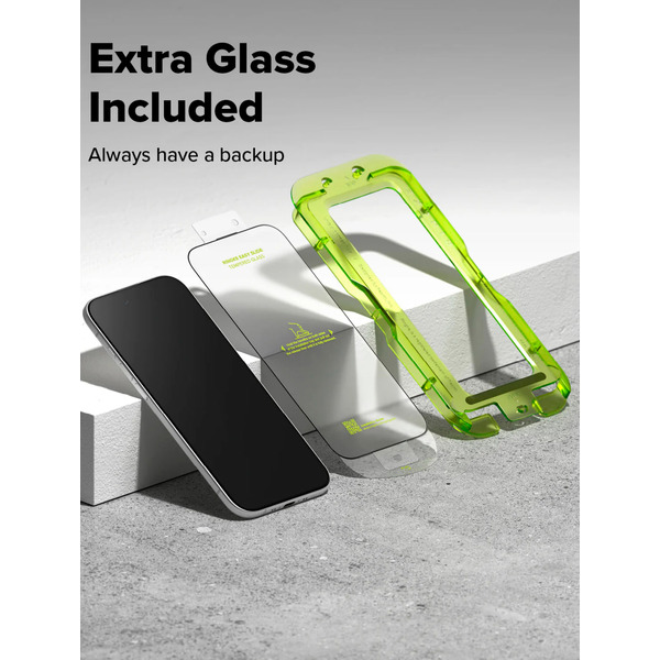 Защитное стекло Ringke EASY SLIDE 2шт для iPhone Air