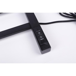 Полотенцесушитель Wellerein LD0103 (50x80, черный)