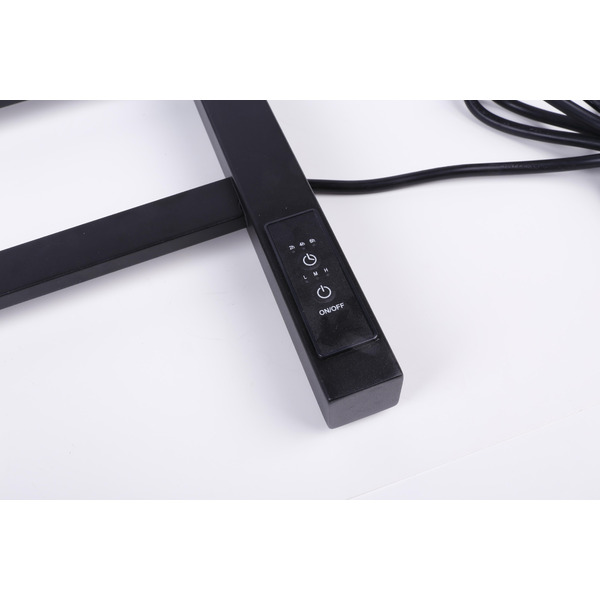 Полотенцесушитель Wellerein LD0103 (50x80, черный)