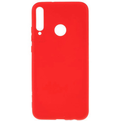 Накладка CASE Matte Huawei P40 lite E / Y7P / Honor 9C (красный блистер)