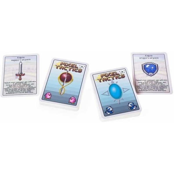 Настольная игра GaGa Games Pixel Tactics (Пиксель Тактикс) GG023