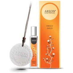 Ароматизатор воздуха Areon Sweet Gold, 20 мл ARE-ACD01