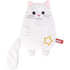 Мягкая игрушка Fancy Baby Грелка Кот Беляш FBGK0