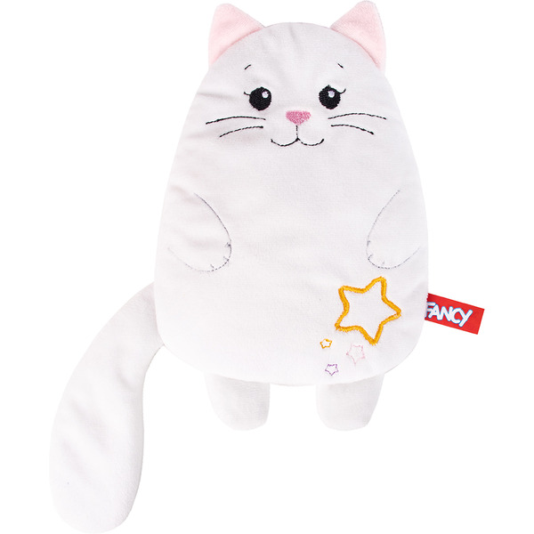 Мягкая игрушка Fancy Baby Грелка Кот Беляш FBGK0