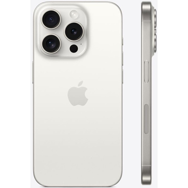 Смартфон Apple iPhone 15 Pro 128GB White Titanium (MTUW3ZP/A)