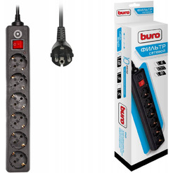 Сетевой фильтр Buro 600SH-3-B