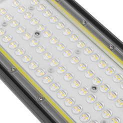 Светильник светодиодный консольный REXANT 607-308 (ДКУ 03-70-5000К-Ш-C IP65 черный)