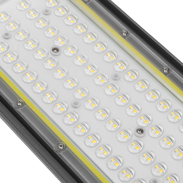 Светильник светодиодный консольный REXANT 607-308 (ДКУ 03-70-5000К-Ш-C IP65 черный)