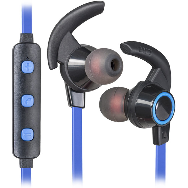 Наушники Defender B725 (черный/синий)