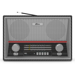 Радиоприемник RITMIX RPR-102 (карбон)