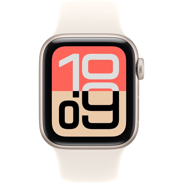 Смарт-часы Apple Watch SE 3 GPS 40mm Starlight MEH34X/A (размер ремешка S/M)