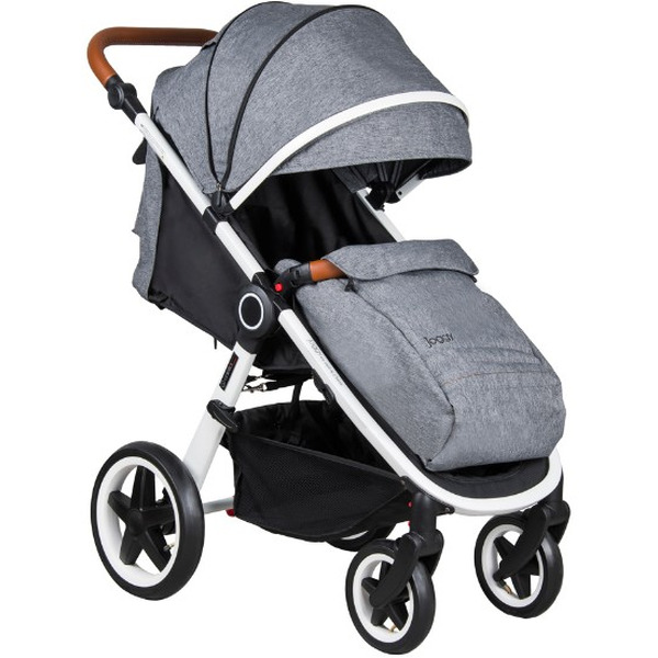 Прогулочная коляска COLETTO Joggy (графит/белая рама)