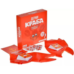 Настольная игра HOBBY WORLD Держи краба 915994