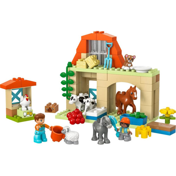 Конструктор Lego 10416 (Duplo, Caring for Animals at the Farm)