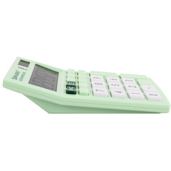 Калькулятор BRAUBERG Ultra Pastel-08-LG 250515 (мятный)