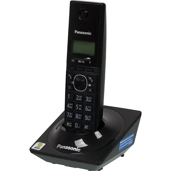 Телефон стандарта dect PANASONIC KX-TG1711RUB