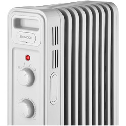 Масляный радиатор Sencor SOH 3409WH