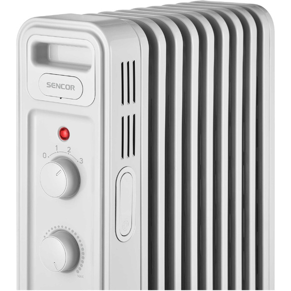 Масляный радиатор Sencor SOH 3409WH