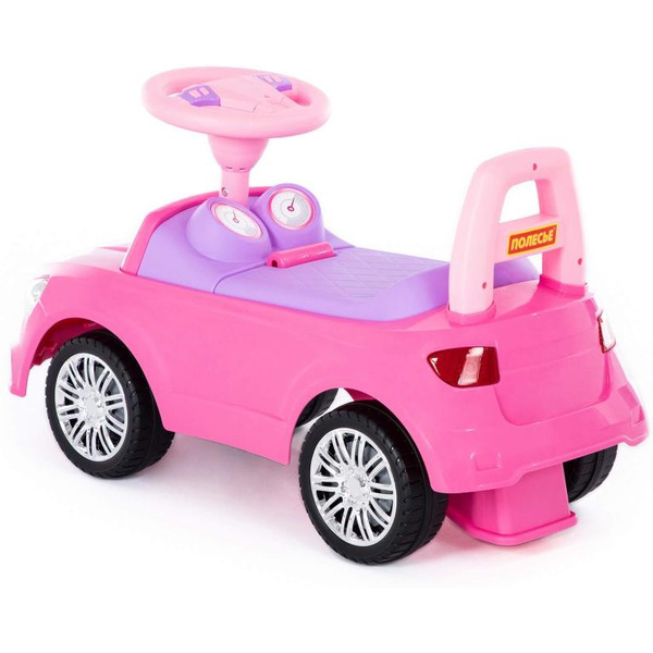 Каталка Полесье SuperCar №3 84491 (розовый)