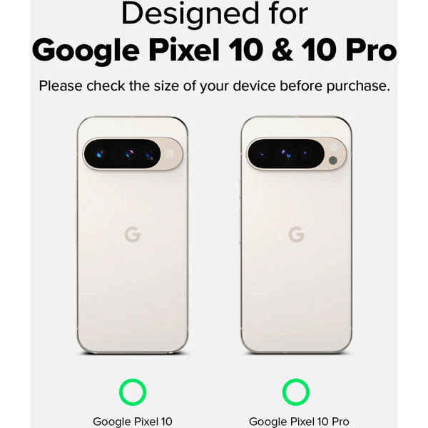 Чехол Ringke FUSION X для Pixel 10 / 10 Pro BLACK