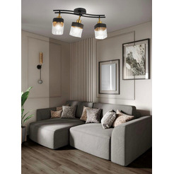 Люстра Aitin-Pro НПБ 02-3x60-102 2779/3 (черный)