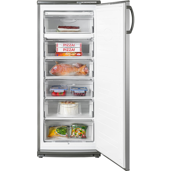 Морозильник ATLANT М-7184-060 МОКРЫЙ АСФАЛЬТ