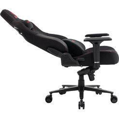 Игровое кресло Evolution Nomad (черный/красный)