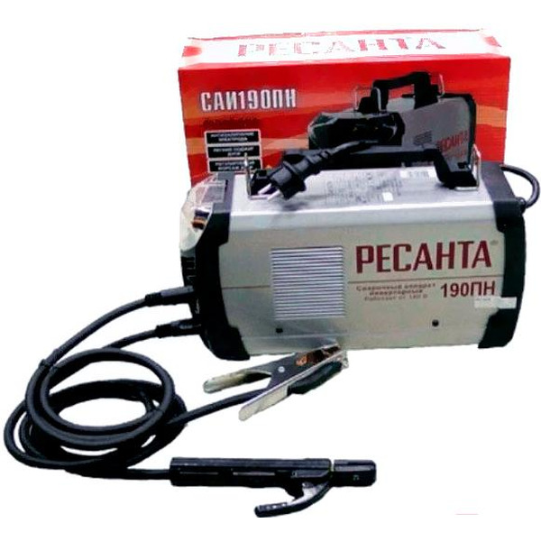 Сварочный инвертор Ресанта САИ-190ПН (65/19)