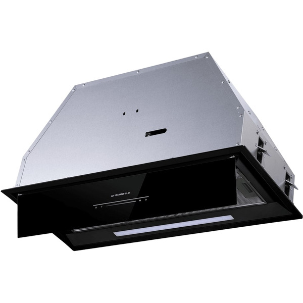 Кухонная вытяжка MAUNFELD Nebula 60 Glass Black