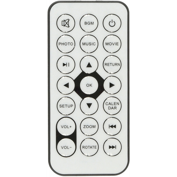 Цифровая фоторамка Digma PF-1043 (белый)