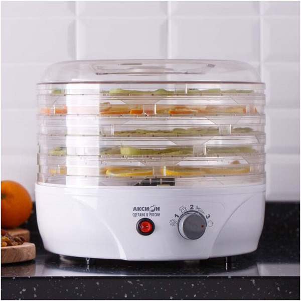 Сушилка для овощей и фруктов Аксион Т33