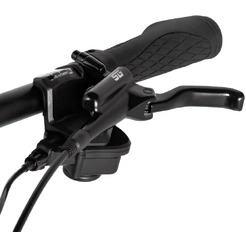 Велосипед Stinger STD 27.5 р.18 2025 (серебристый)