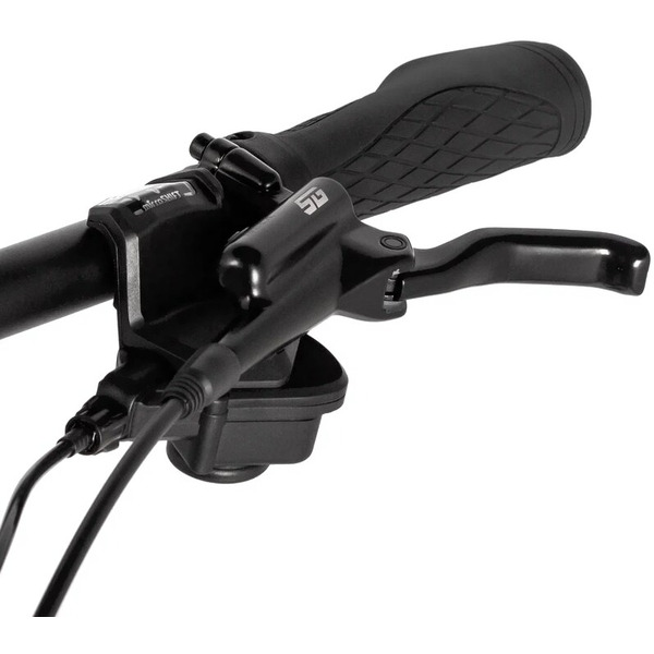 Велосипед Stinger STD 27.5 р.18 2025 (серебристый)