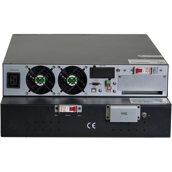 Источник бесперебойного питания Systeme Electric SRVSE10KRTXLIG2