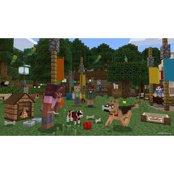 Игра Minecraft (PS VR compatible) для PlayStation 4 (русские субтитры)