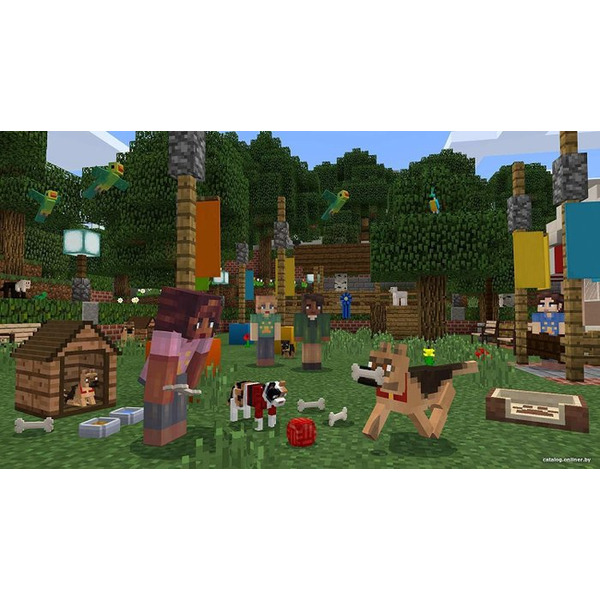 Игра Minecraft (PS VR compatible) для PlayStation 4 (русские субтитры)