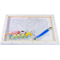 Картина по номерам Белоснежка Алые паруса 093-AB