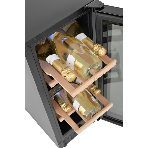 Винный шкаф ZUGEL ZCWI170DB