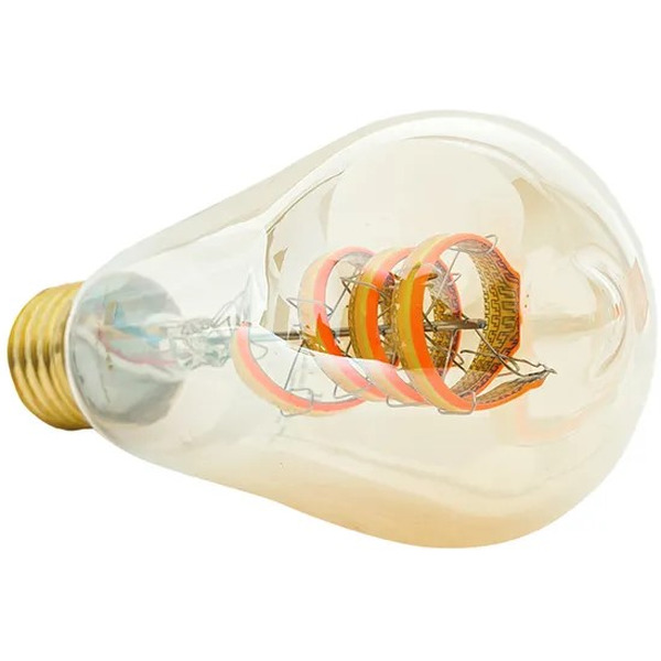 Умная филаментная лампа EKF Connect E27 ST64 RGB