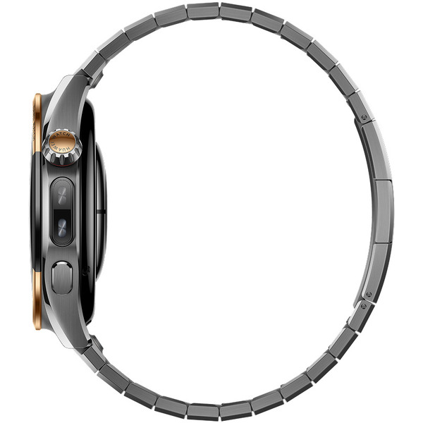 Умные часы Huawei Watch 6 Pro 46 мм NIZ-AL00 (серый, с серым титановым браслетом)