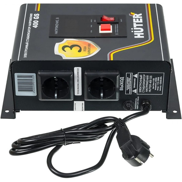 Стабилизатор напряжения Huter 400GS (63/6/12)