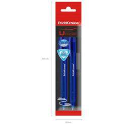 Набор шариковых автоматических ручек Erich Krause Matic Original U-208 48075 (2 шт)