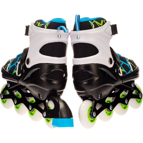 Коньки роликовые Favorit 8802-L-BL