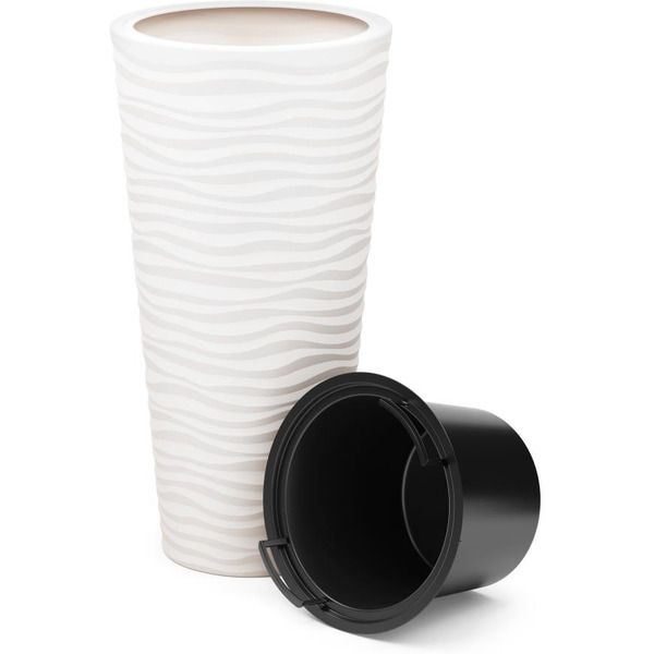 Кашпо Альтернатива Оазис М8081 (белый)