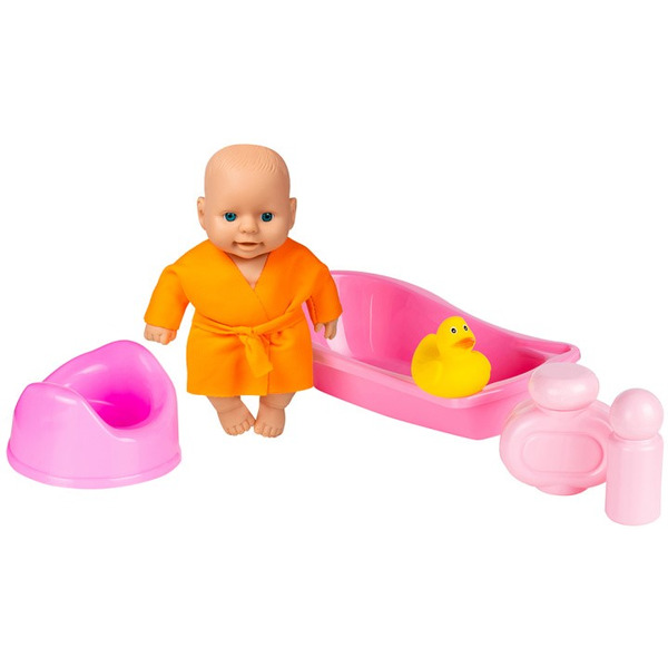 Набор DREAM MAKERS PU13 «Пупс с аксессуарами для купания"