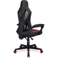 Кресло Oklick 121G (черный/красный)