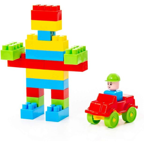 Конструктор Полесье 36094 Строитель