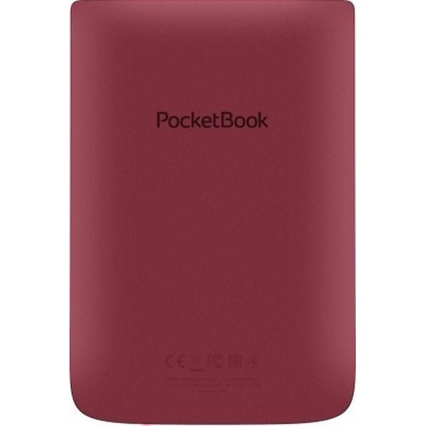Электронная книга PocketBook 628 (красный)