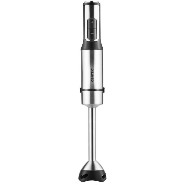 Блендер Centek CT-1330 (черный/сталь)
