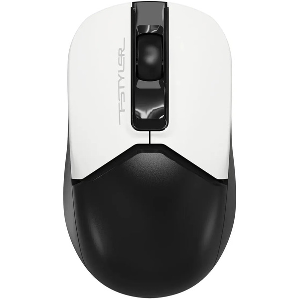 Мышь A4Tech Fstyler FG12S (белый/черный)